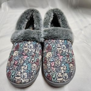 BOBs Too Cozy Paws Forever W size 9